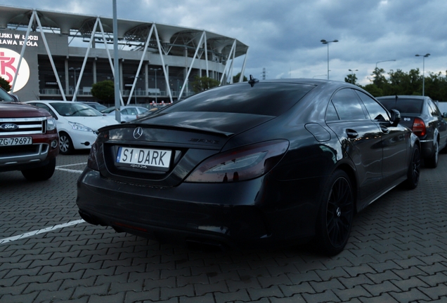 Mercedes-Benz CLS 63 AMG S C218 2015