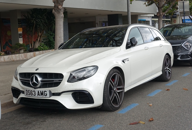 Mercedes-AMG E 63 S Estate S213