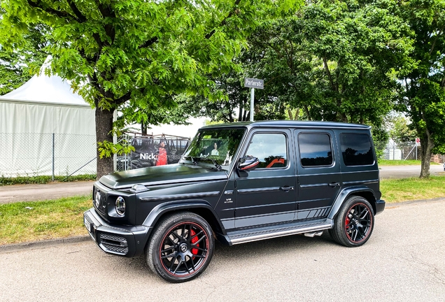 Mercedes-AMG G 63 W463 2018 Edition 1