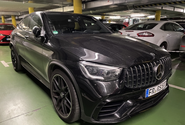 Mercedes-AMG GLC 63 Coupé C253 2019