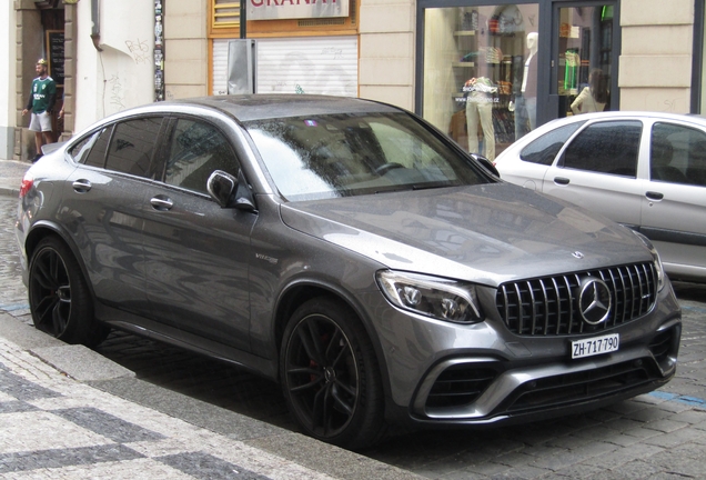 Mercedes-AMG GLC 63 S Coupé C253 2018