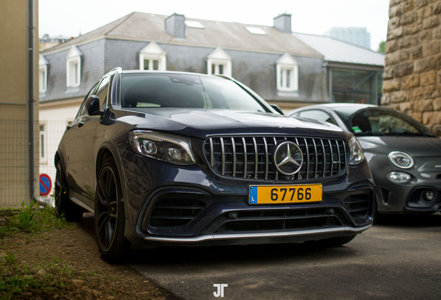 Mercedes-AMG GLC 63 S X253 2018