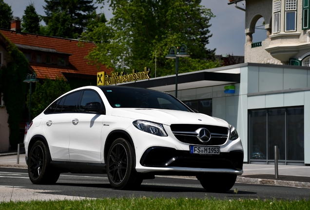 Mercedes-AMG GLE 63 S Coupé