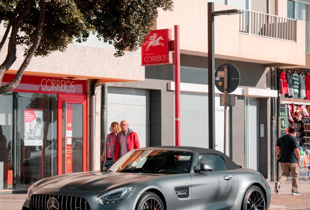 Mercedes-AMG GT C Roadster R190