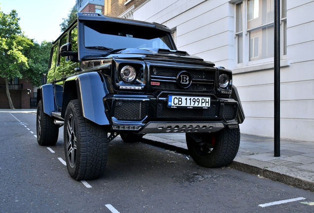 Mercedes-Benz Brabus G 500 4x4² B40-500