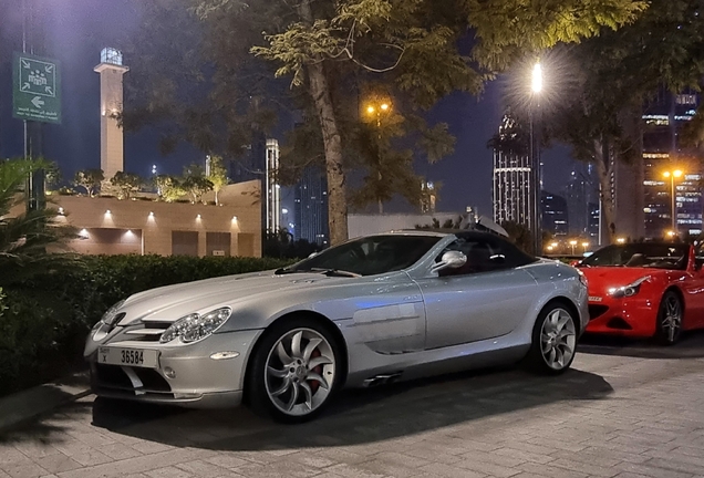 Mercedes-Benz SLR McLaren Roadster