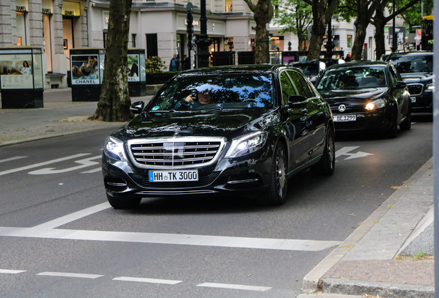 Mercedes-Maybach S 600 X222