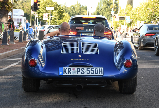 Porsche 550 Spyder