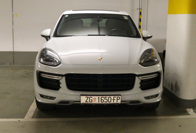 Porsche 958 Cayenne GTS MkII