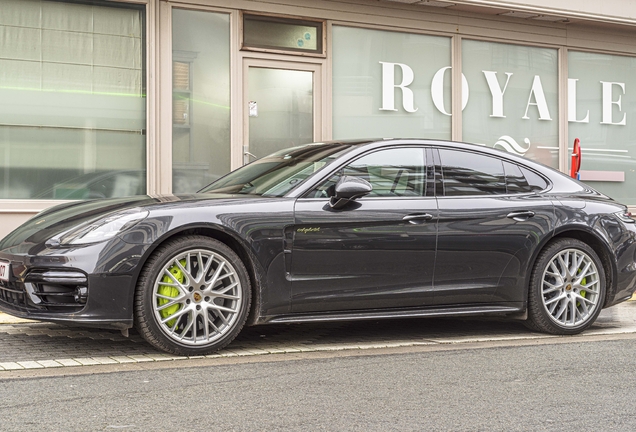 Porsche 971 Panamera Turbo S E-Hybrid