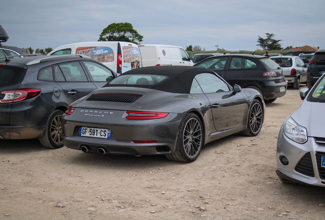 Porsche 991 Carrera S Cabriolet MkII