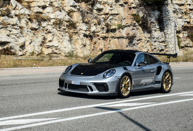 Porsche 991 GT3 RS MkII Weissach Package