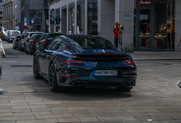 Porsche 991 Turbo MkII