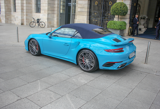 Porsche 991 Turbo Cabriolet MkII