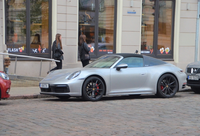 Porsche 992 Targa 4S