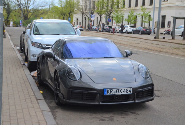 Porsche 992 Turbo S