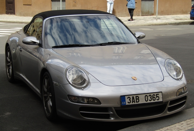 Porsche 997 Carrera 4S Cabriolet MkI