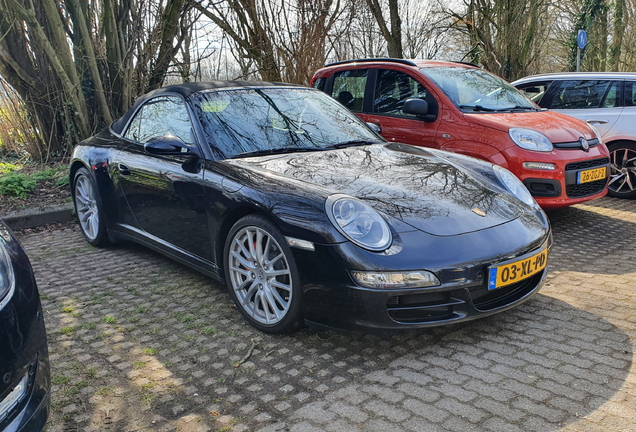 Porsche 997 Carrera 4S Cabriolet MkI