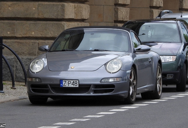 Porsche 997 Carrera S Cabriolet MkI