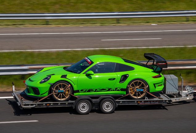 Porsche Manthey Racing 991 GT3 RS MkII MR