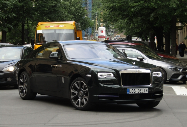 Rolls-Royce Wraith Series II