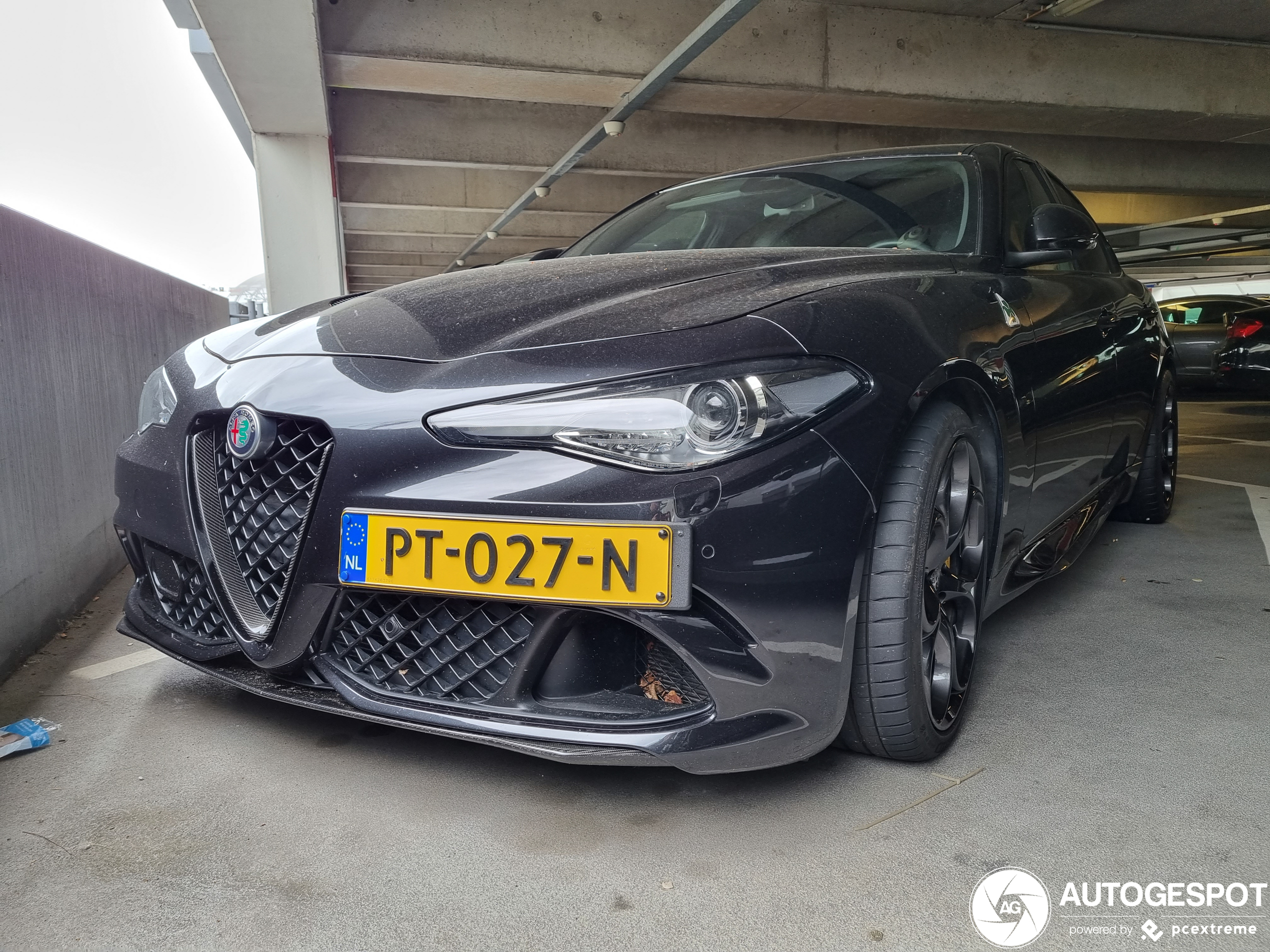 Alfa Romeo Giulia Quadrifoglio