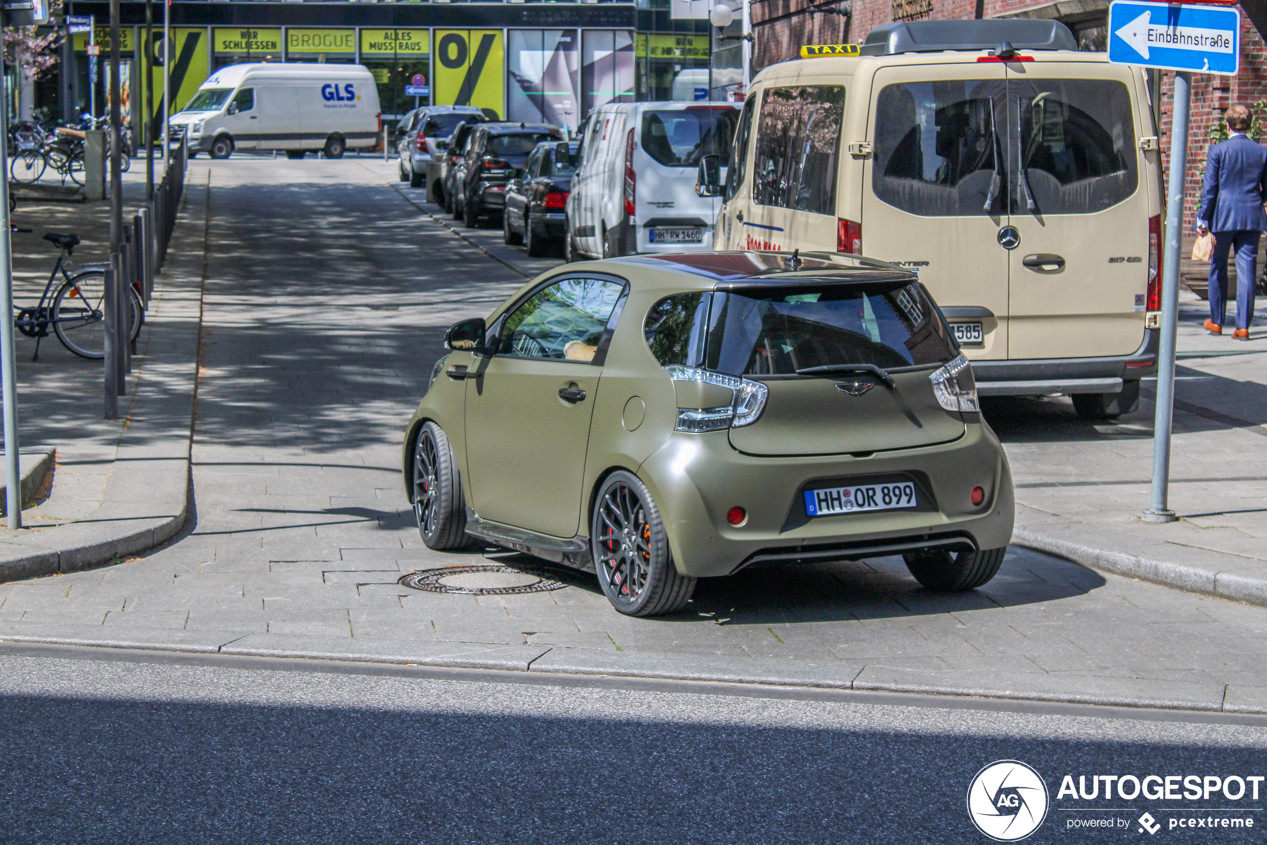 Aston Martin Cygnet