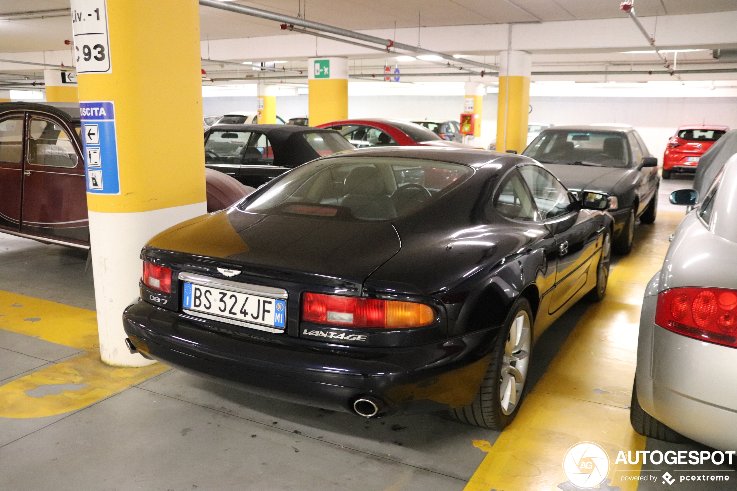 Aston Martin DB7 Vantage