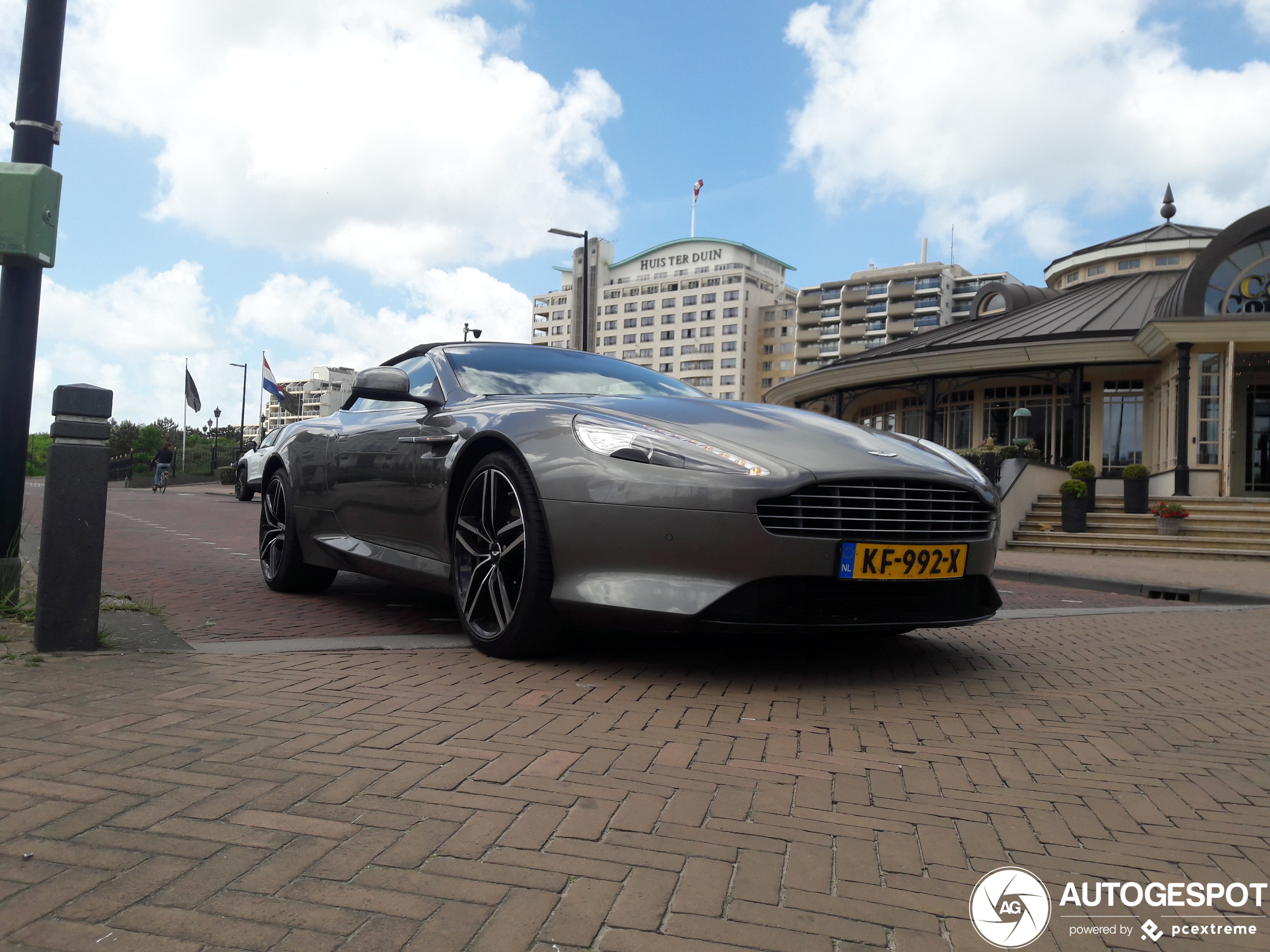 Aston Martin DB9 GT Volante 2016