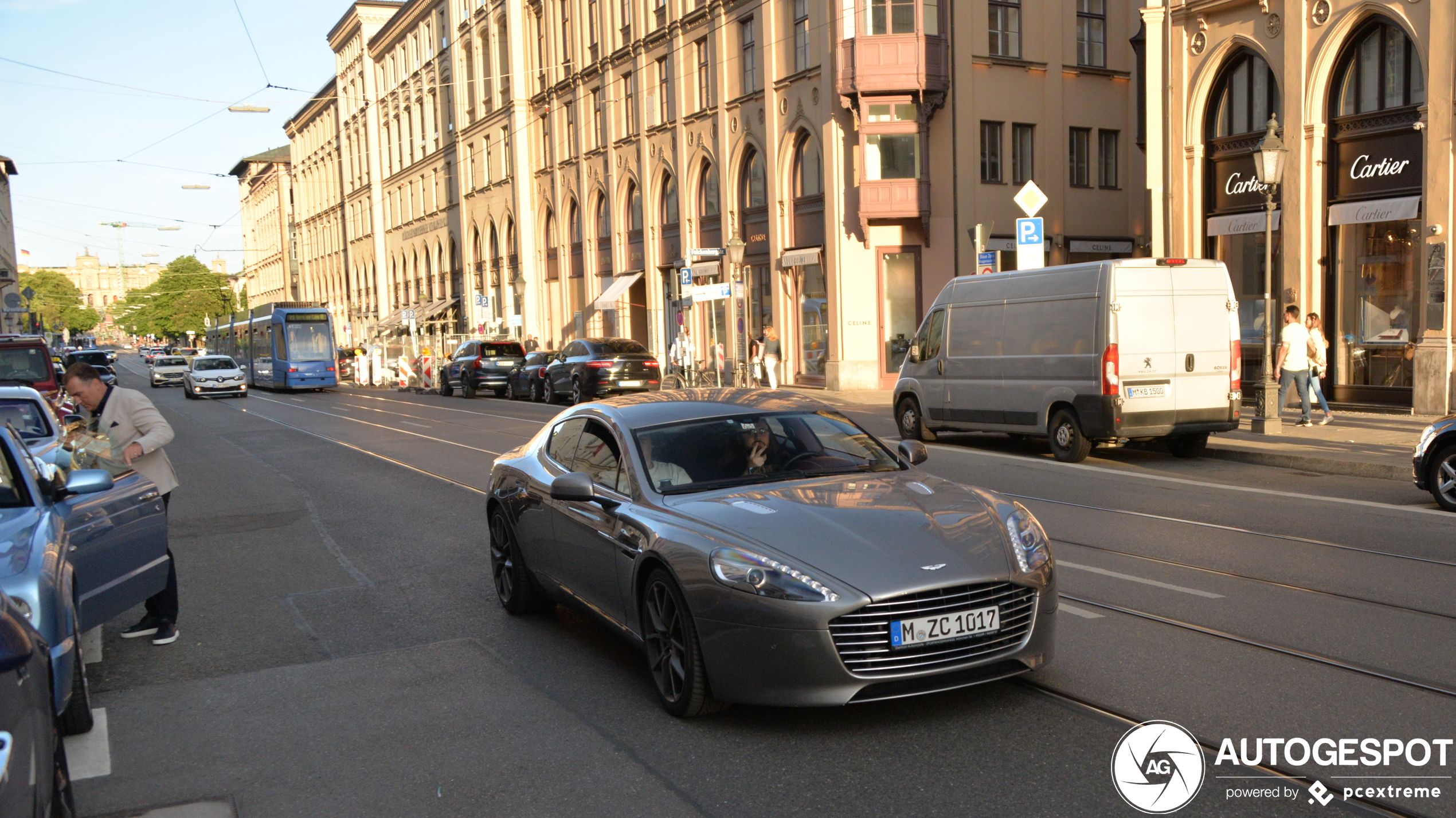 Aston Martin Rapide S