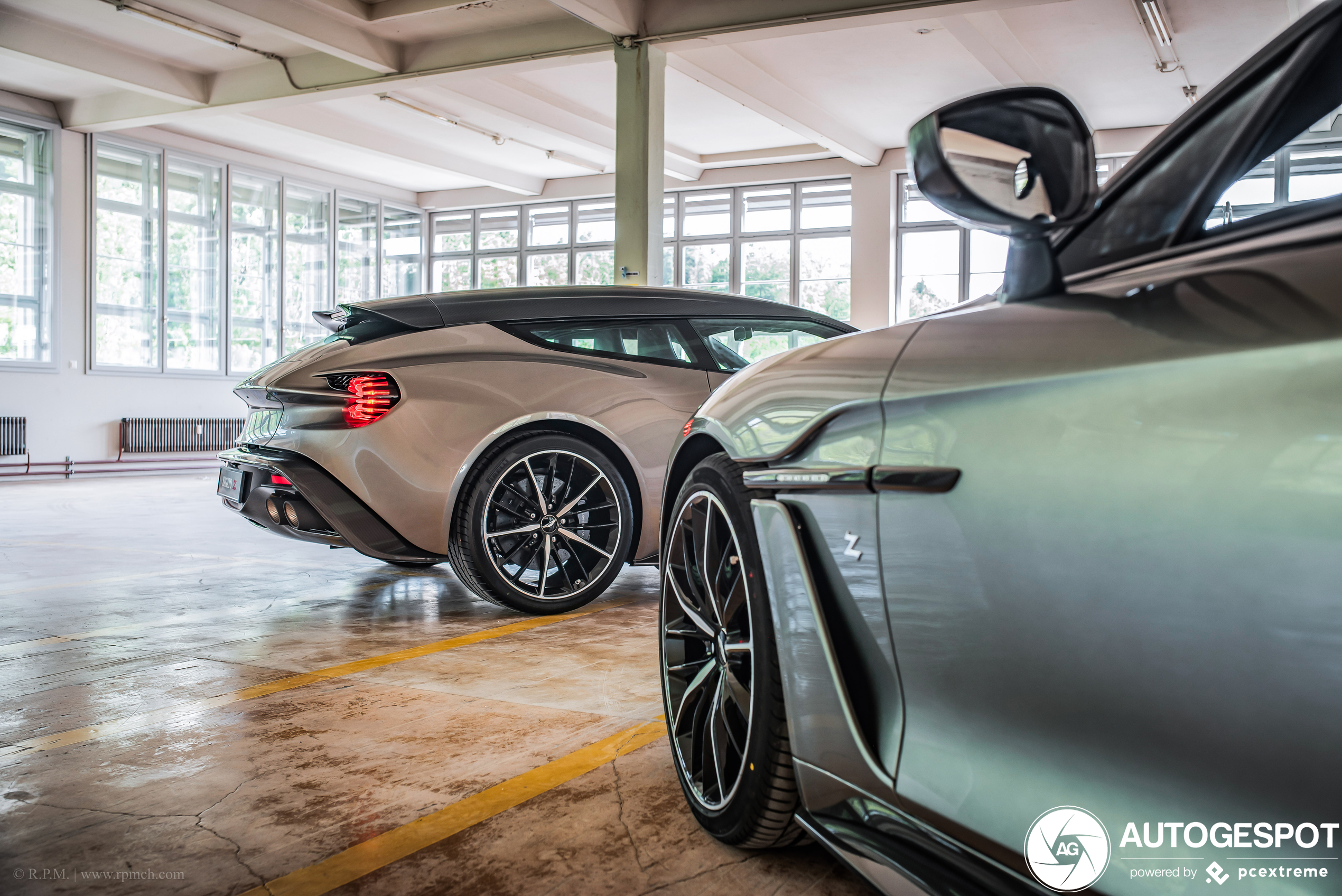 Aston Martin Vanquish Zagato Shooting Brake