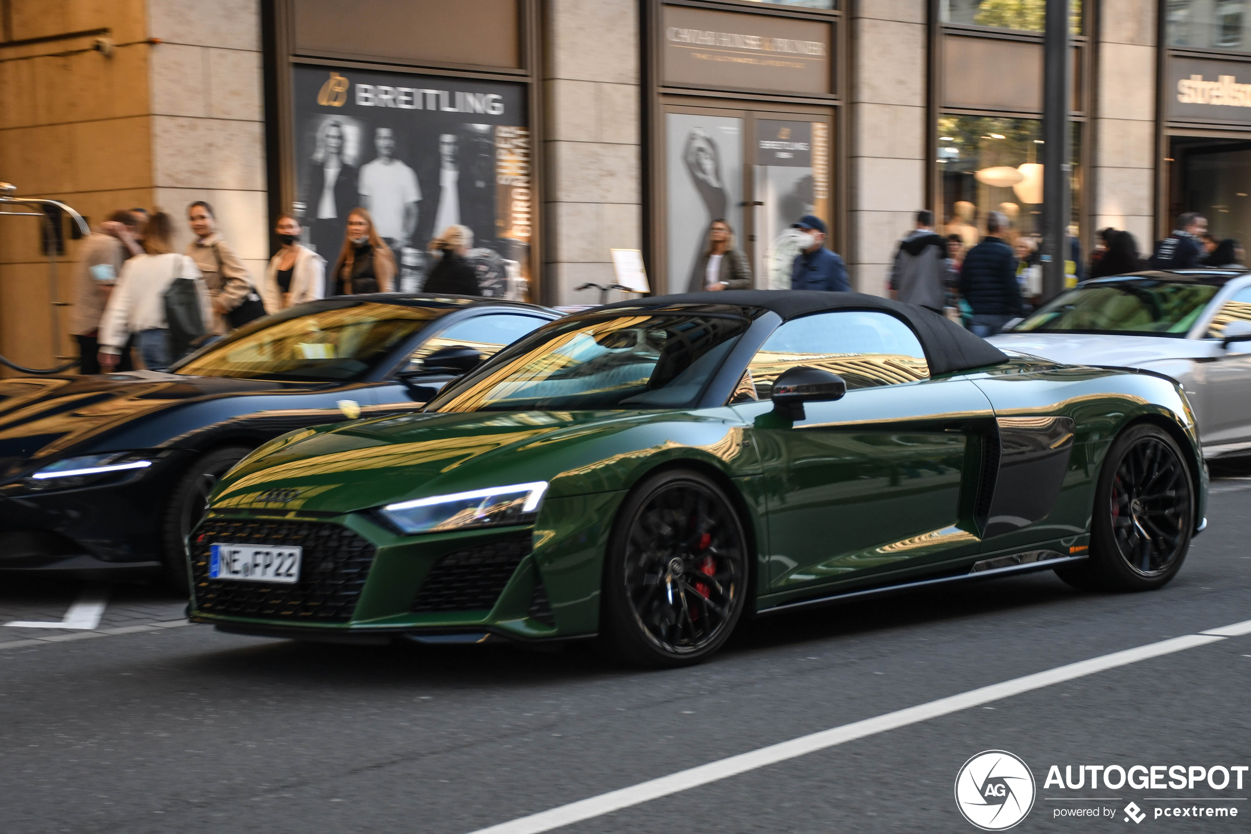 Audi R8 V10 Spyder Performance 2019