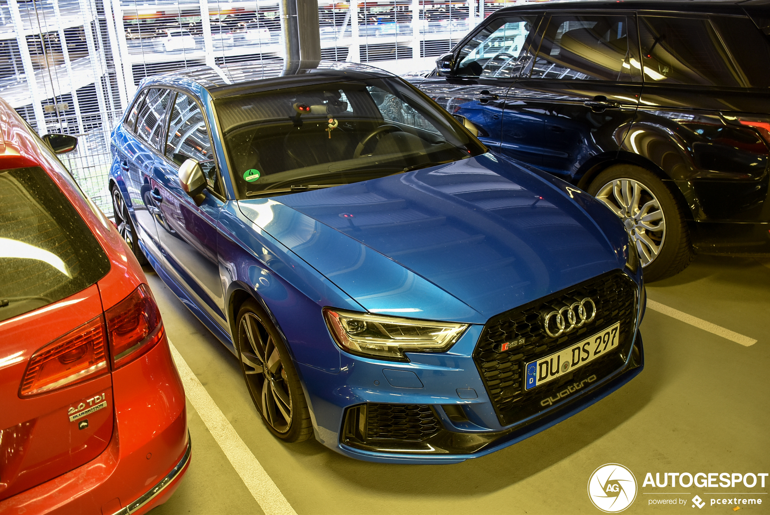 Audi RS3 Sportback 8V 2018