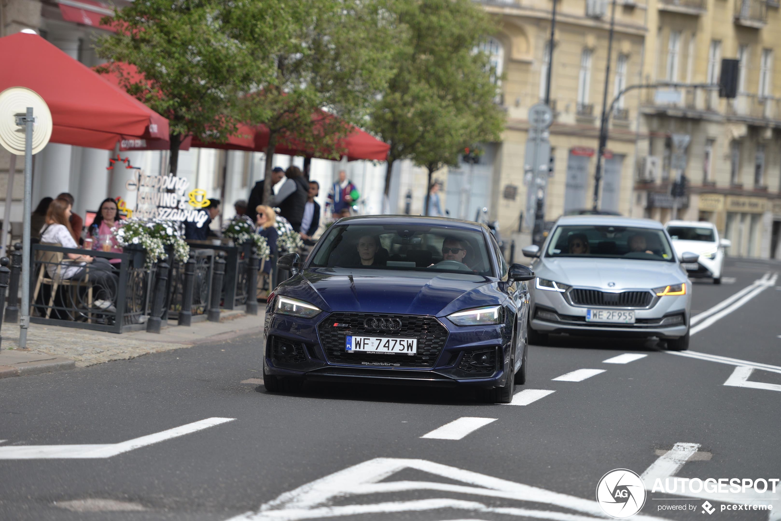 Audi RS5 Sportback B9