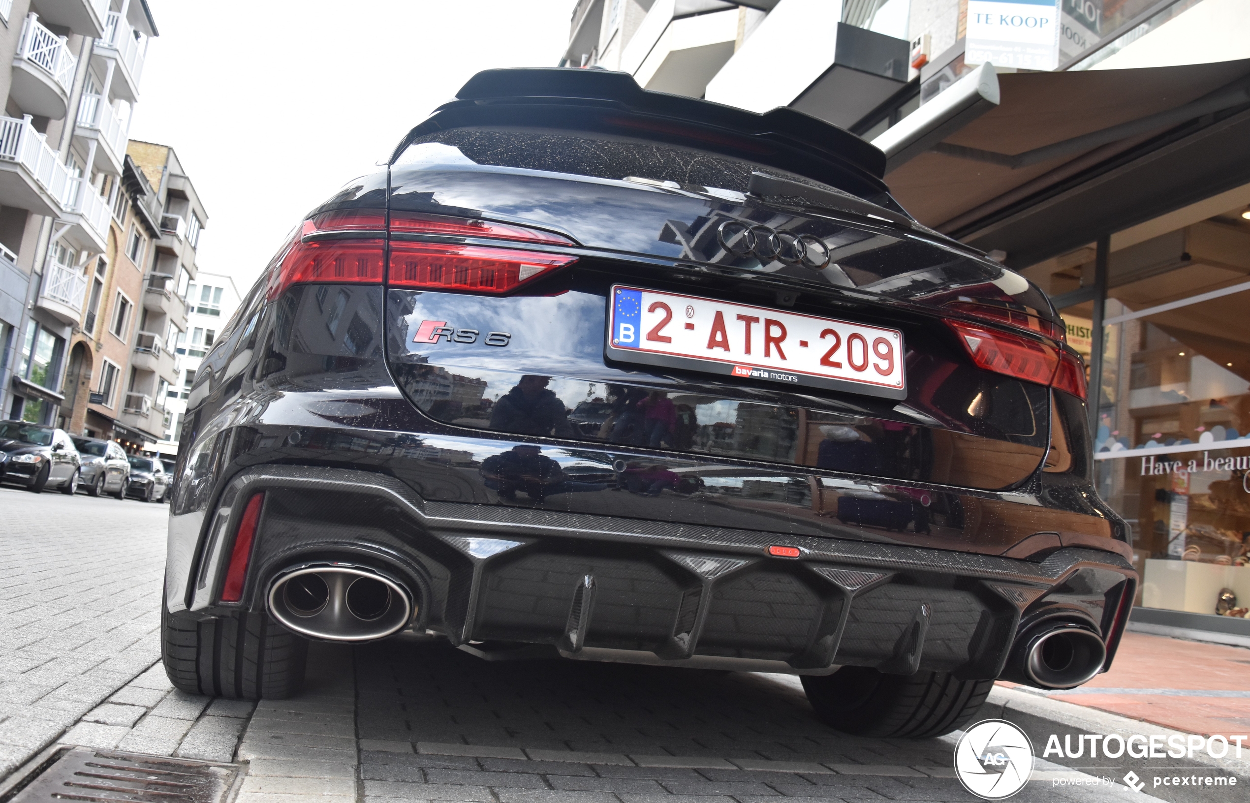 Audi RS6 Avant C8 Urban