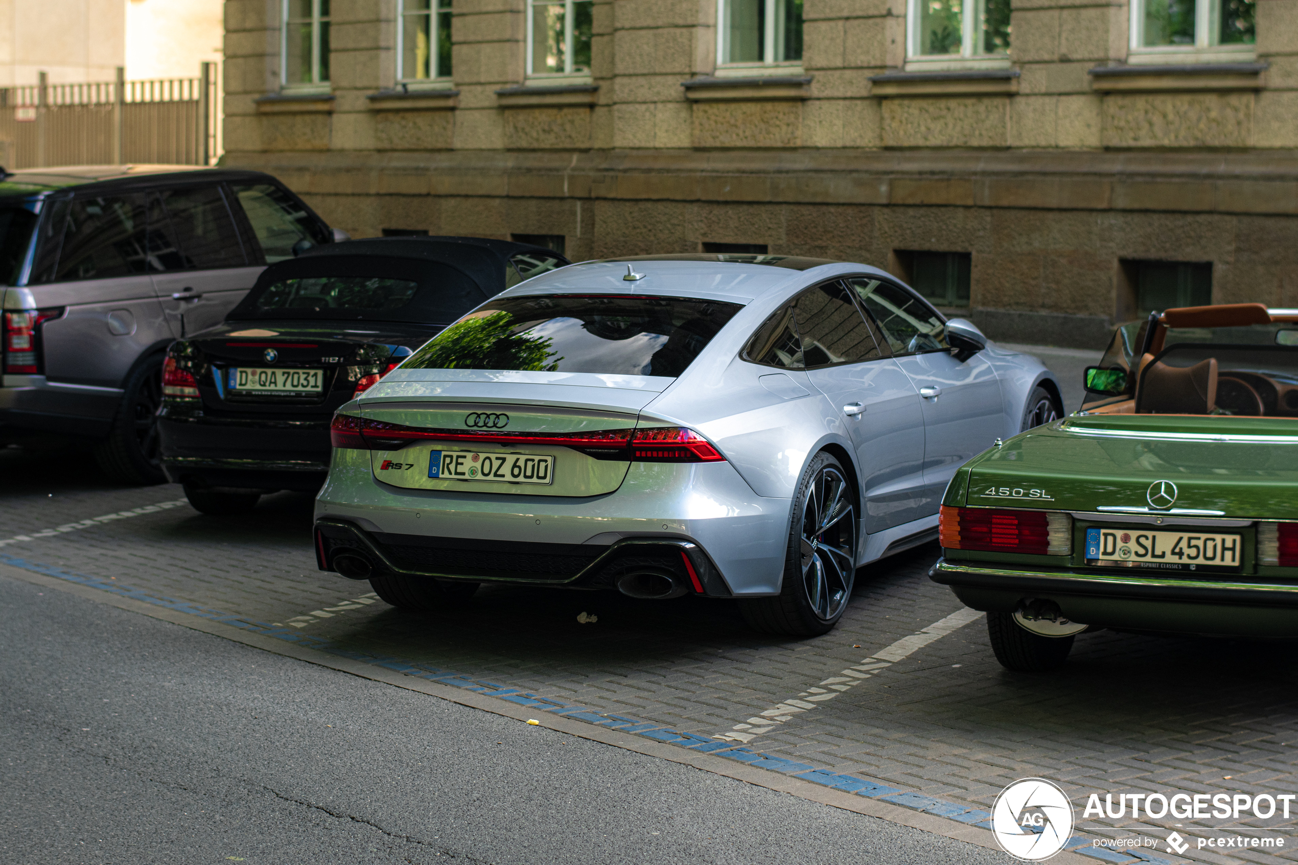 Audi RS7 Sportback C8