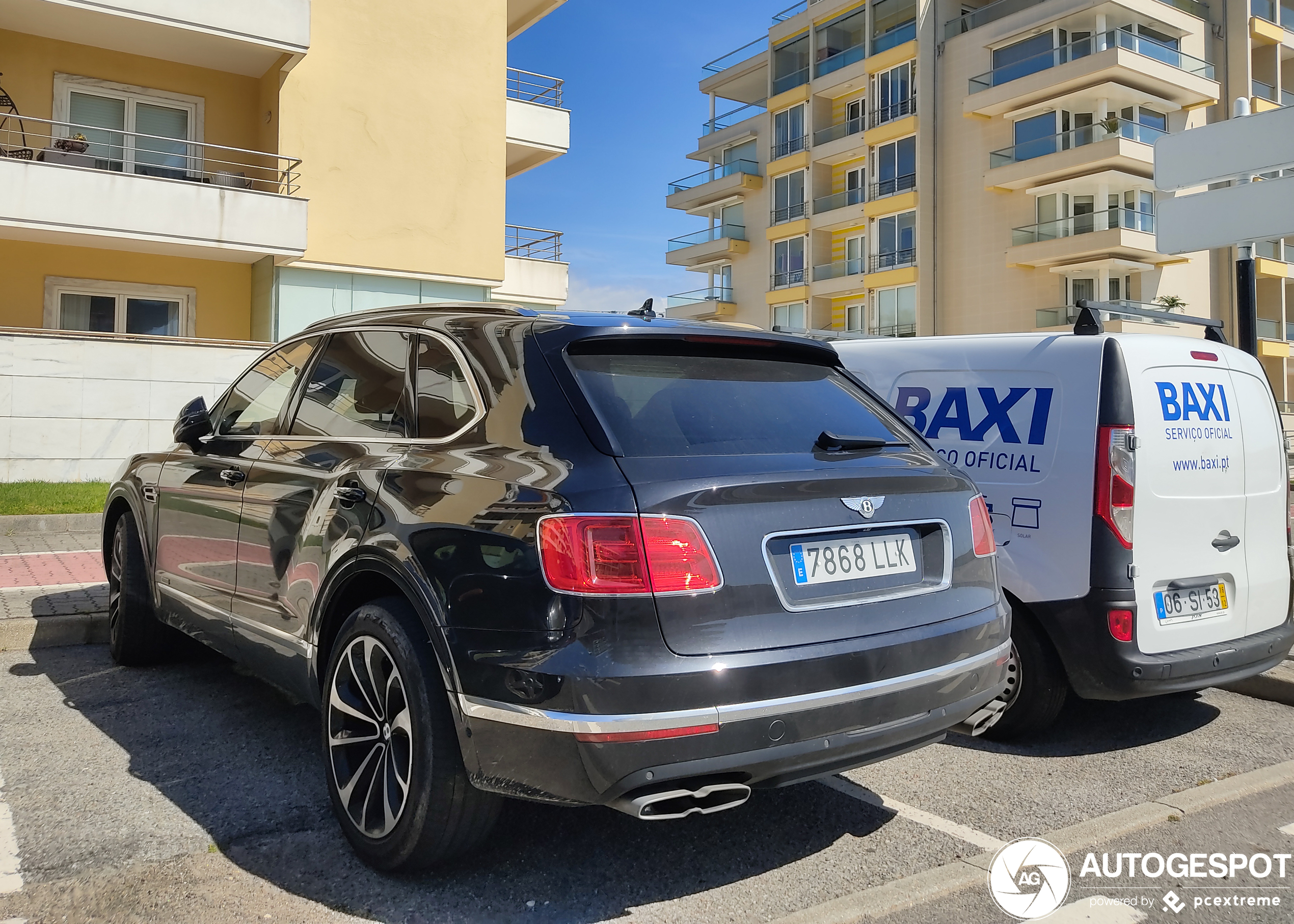 Bentley Bentayga Diesel