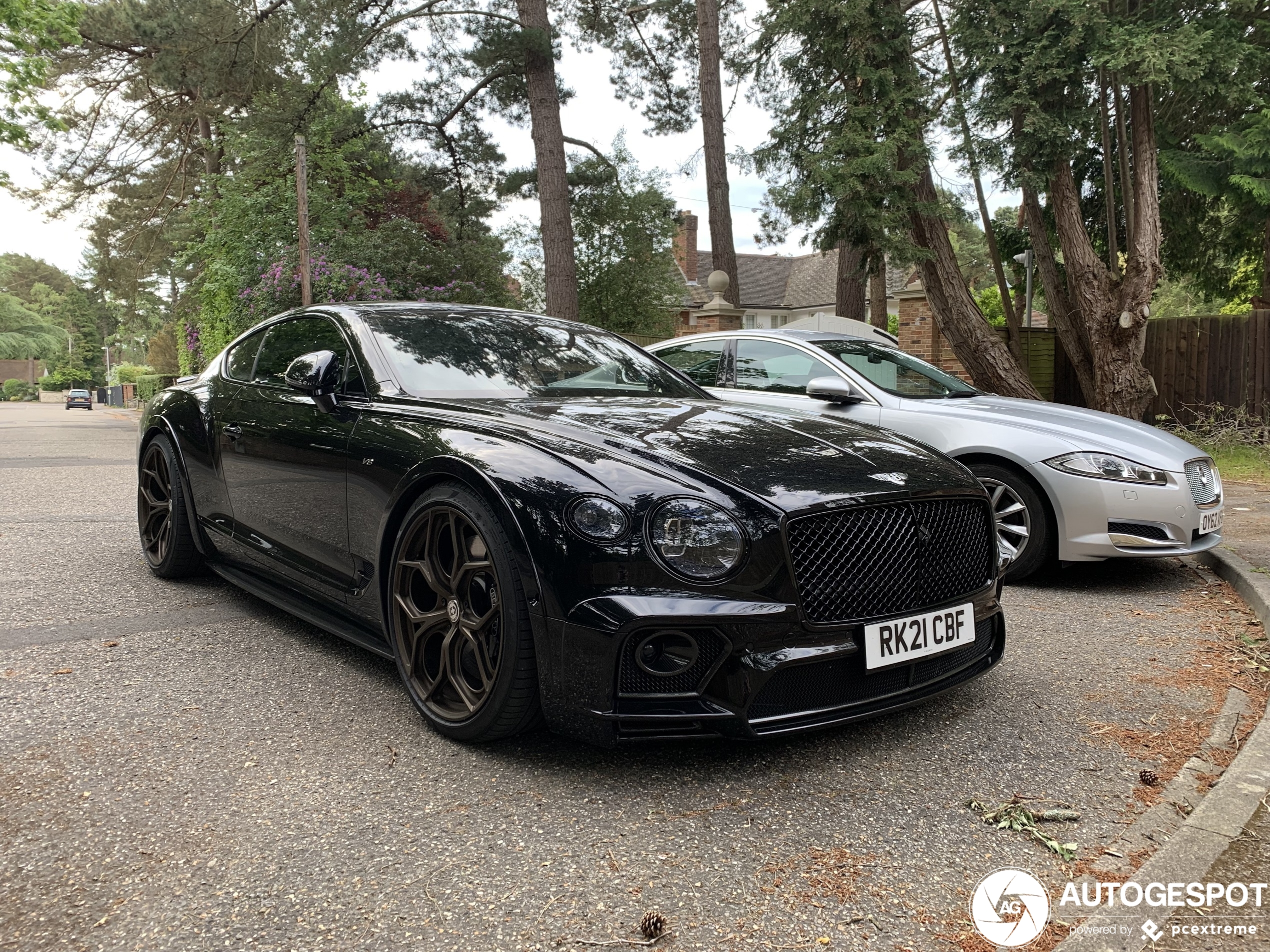 Bentley Continental GT V8 2020 Urban Automotive