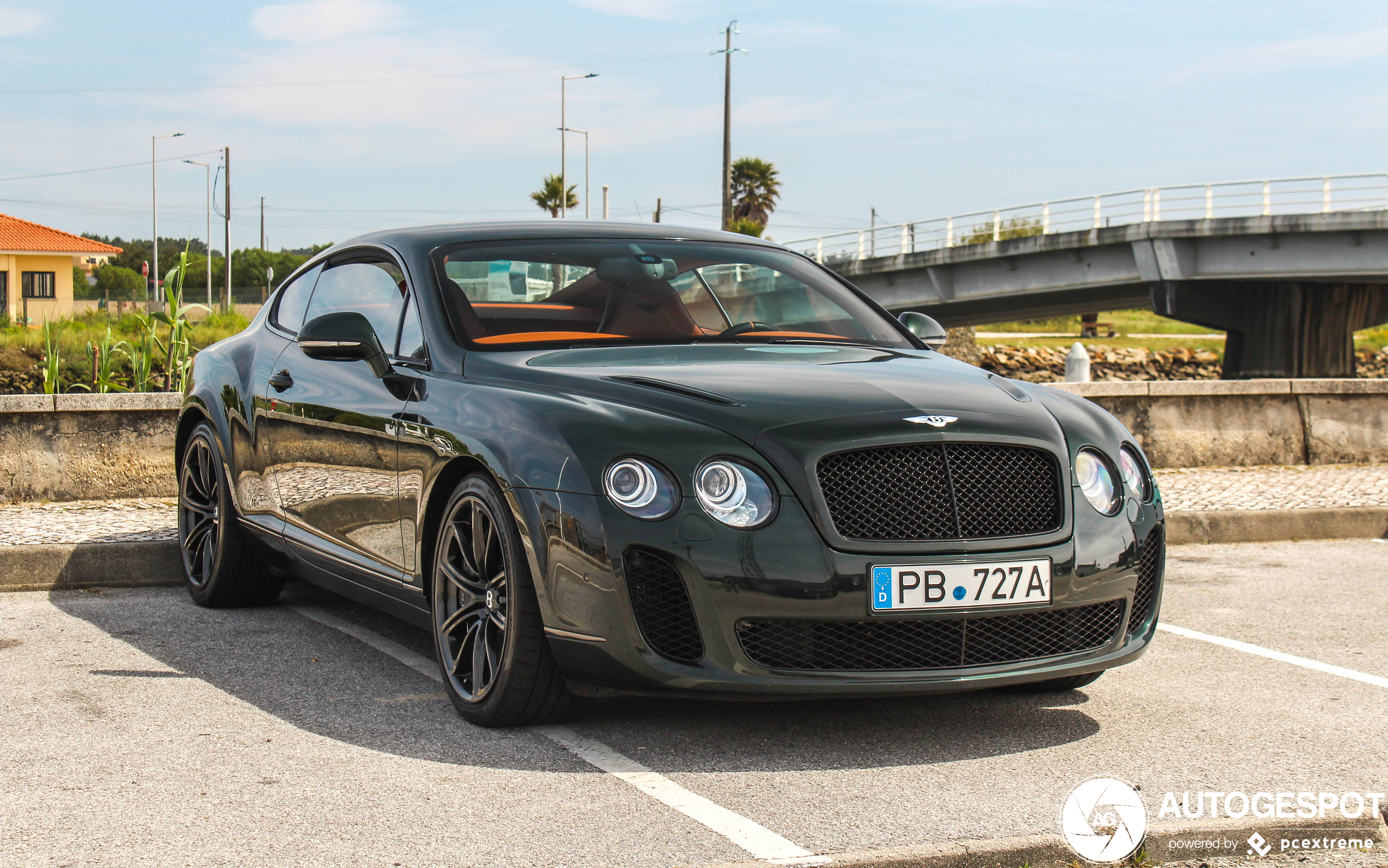 Bentley Continental Supersports Coupé