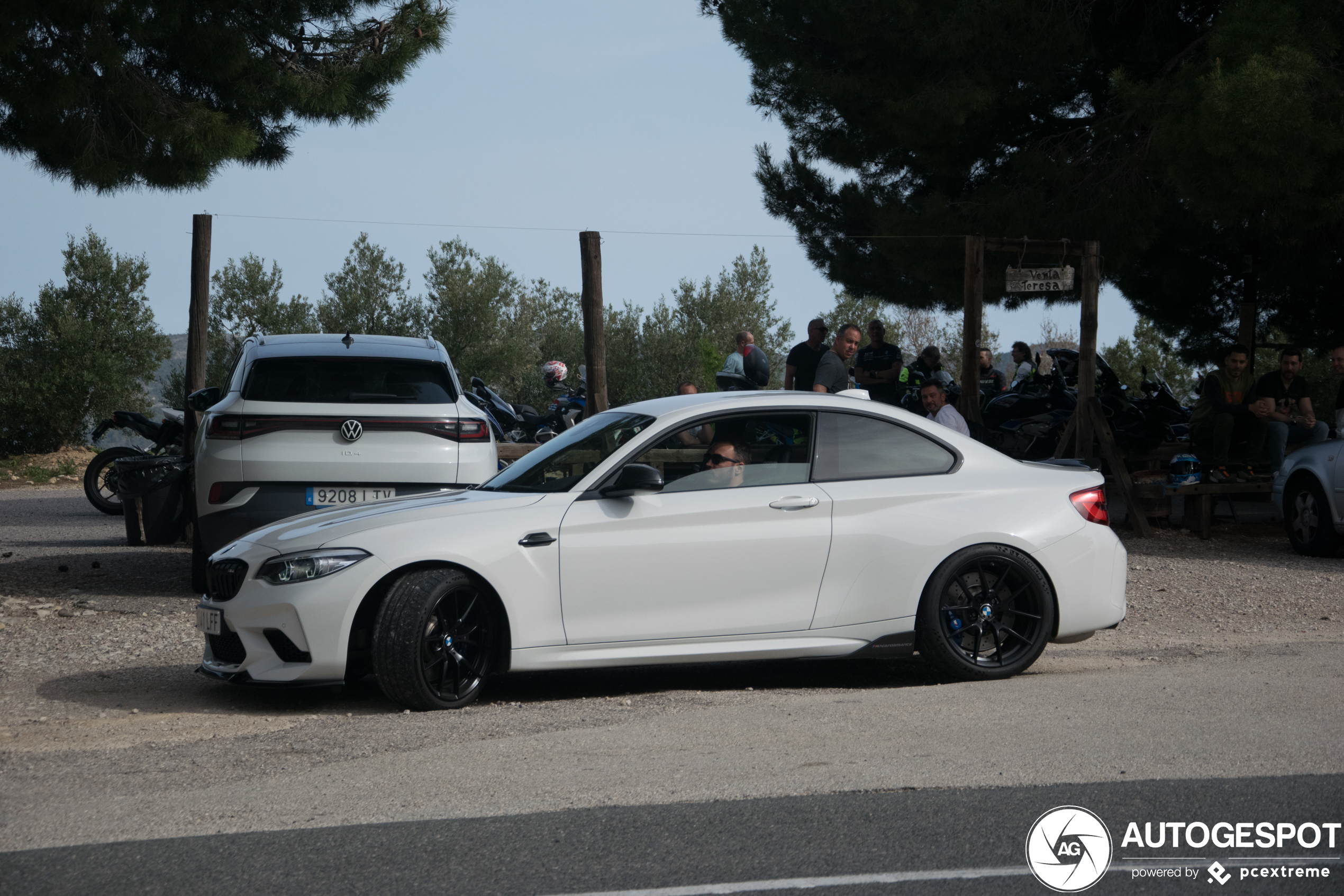 BMW M2 Coupé F87 2018 Competition