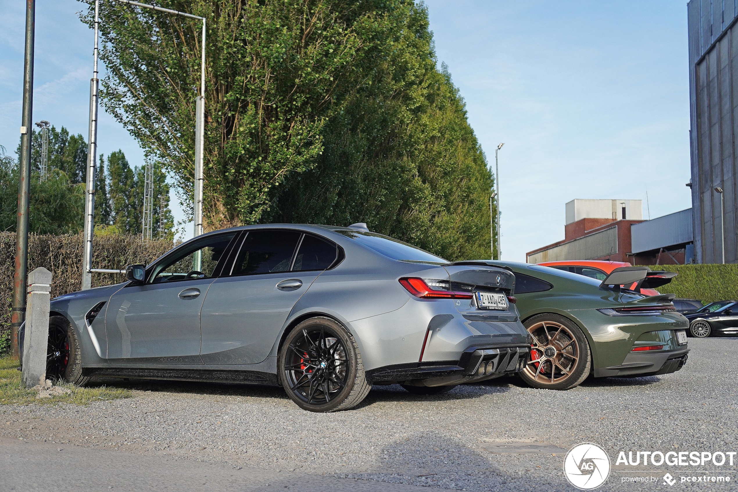 BMW M3 G80 Sedan Competition