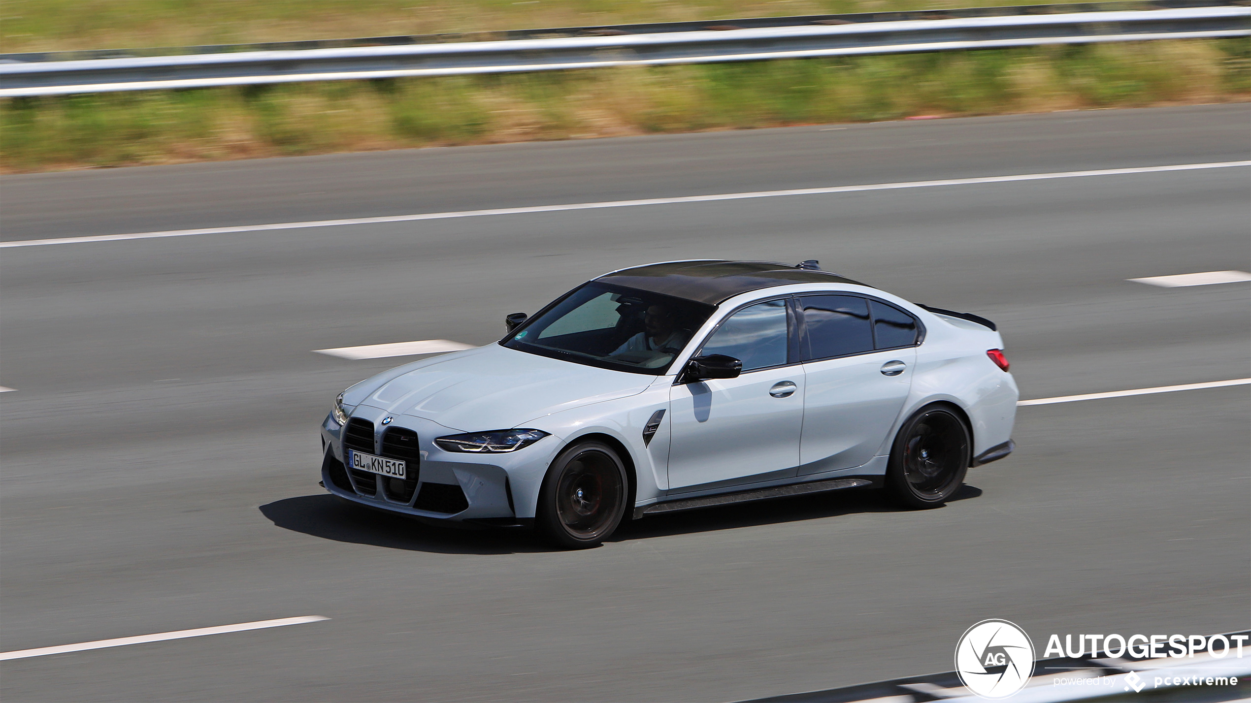 BMW M3 G80 Sedan Competition