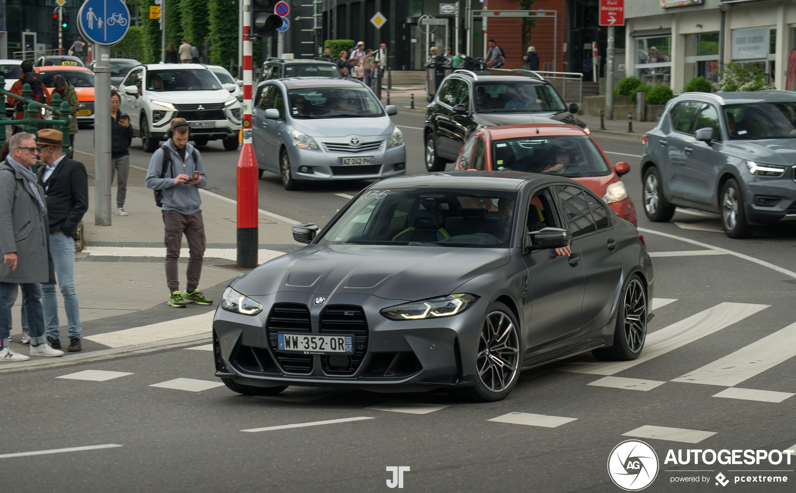 BMW M3 G80 Sedan Competition