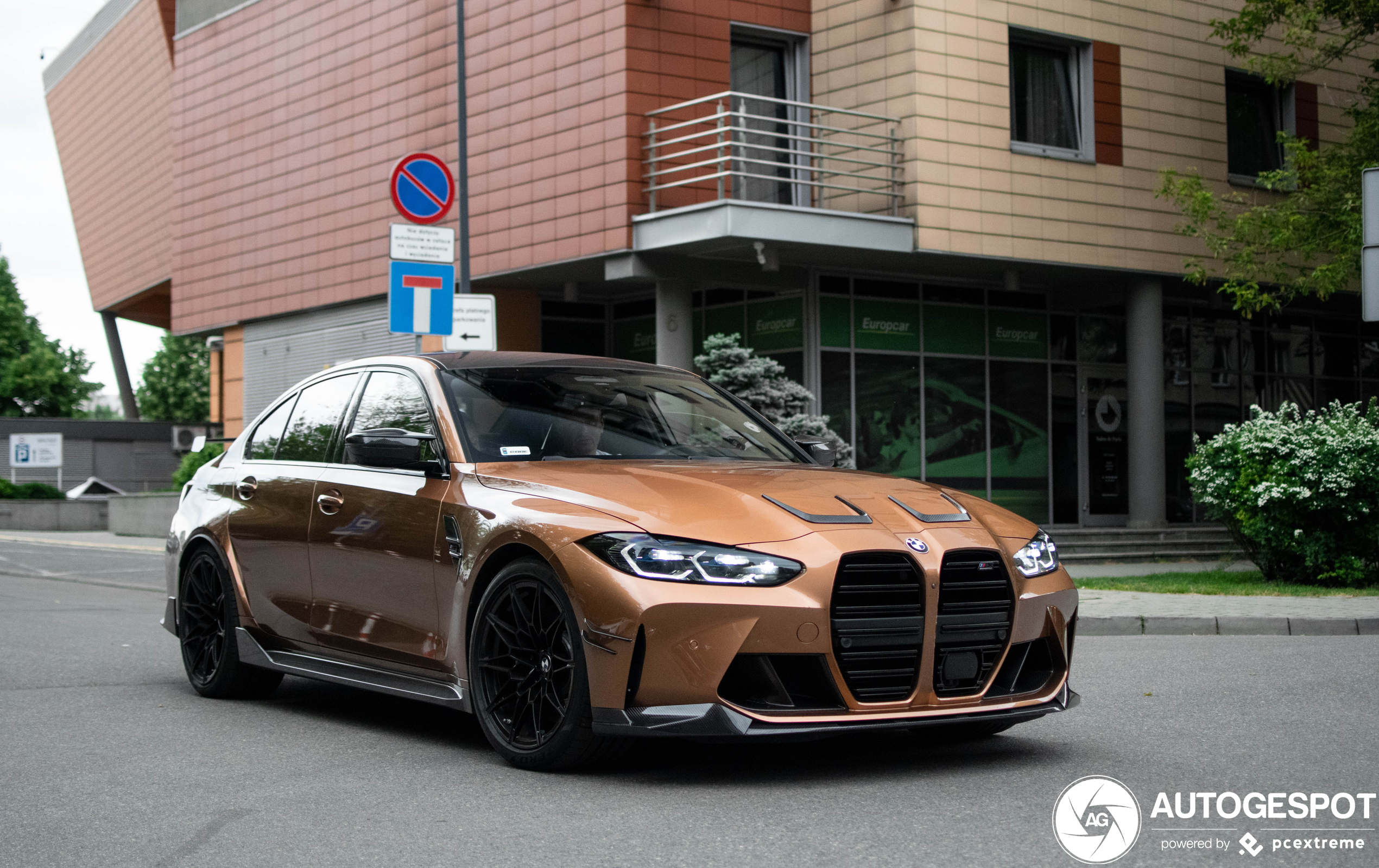 BMW M3 G80 Sedan Competition Reventon Design