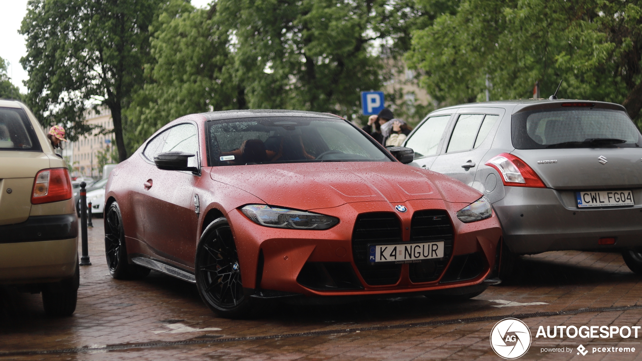 BMW M4 G82 Coupé Competition