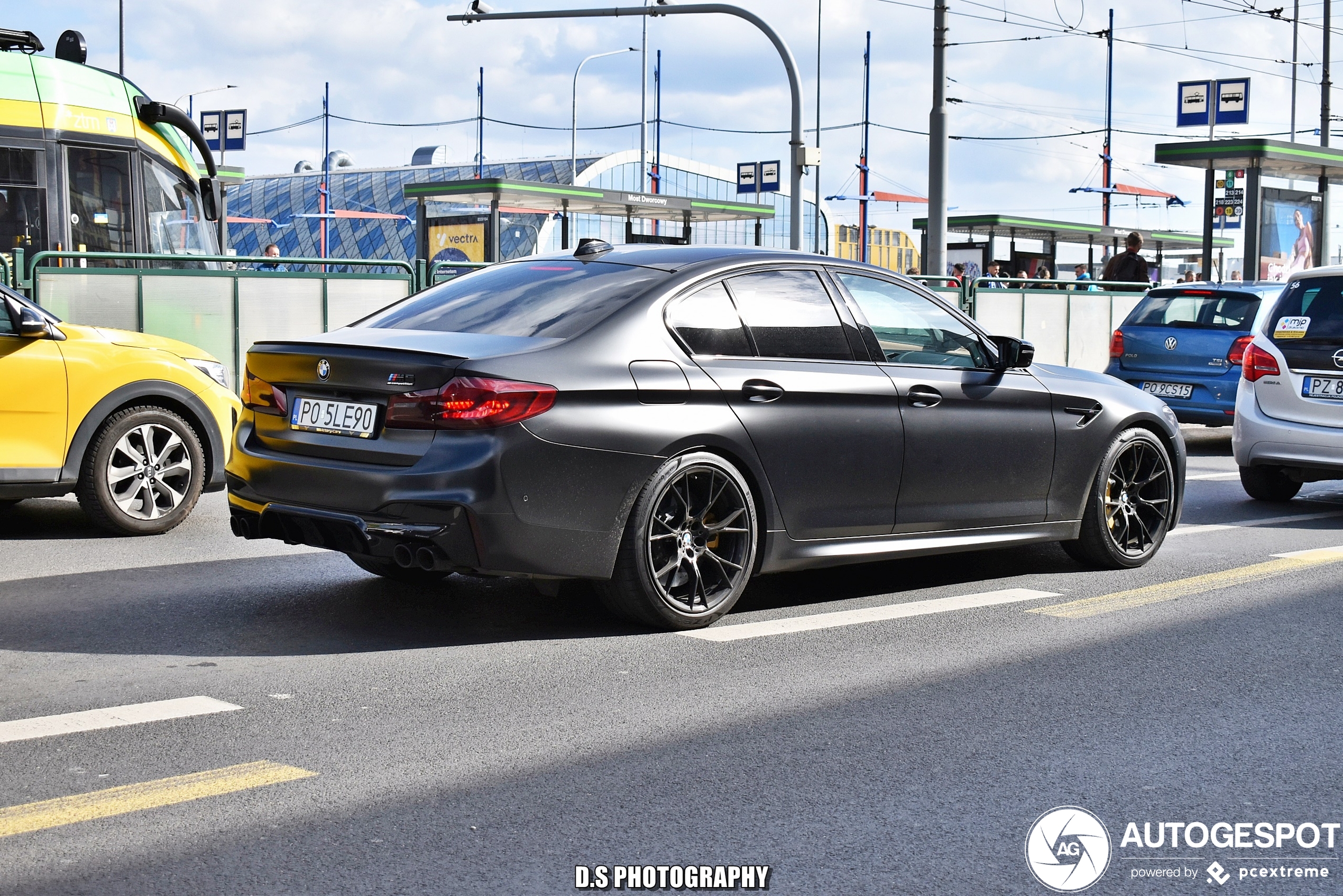 BMW M5 F90 Competition