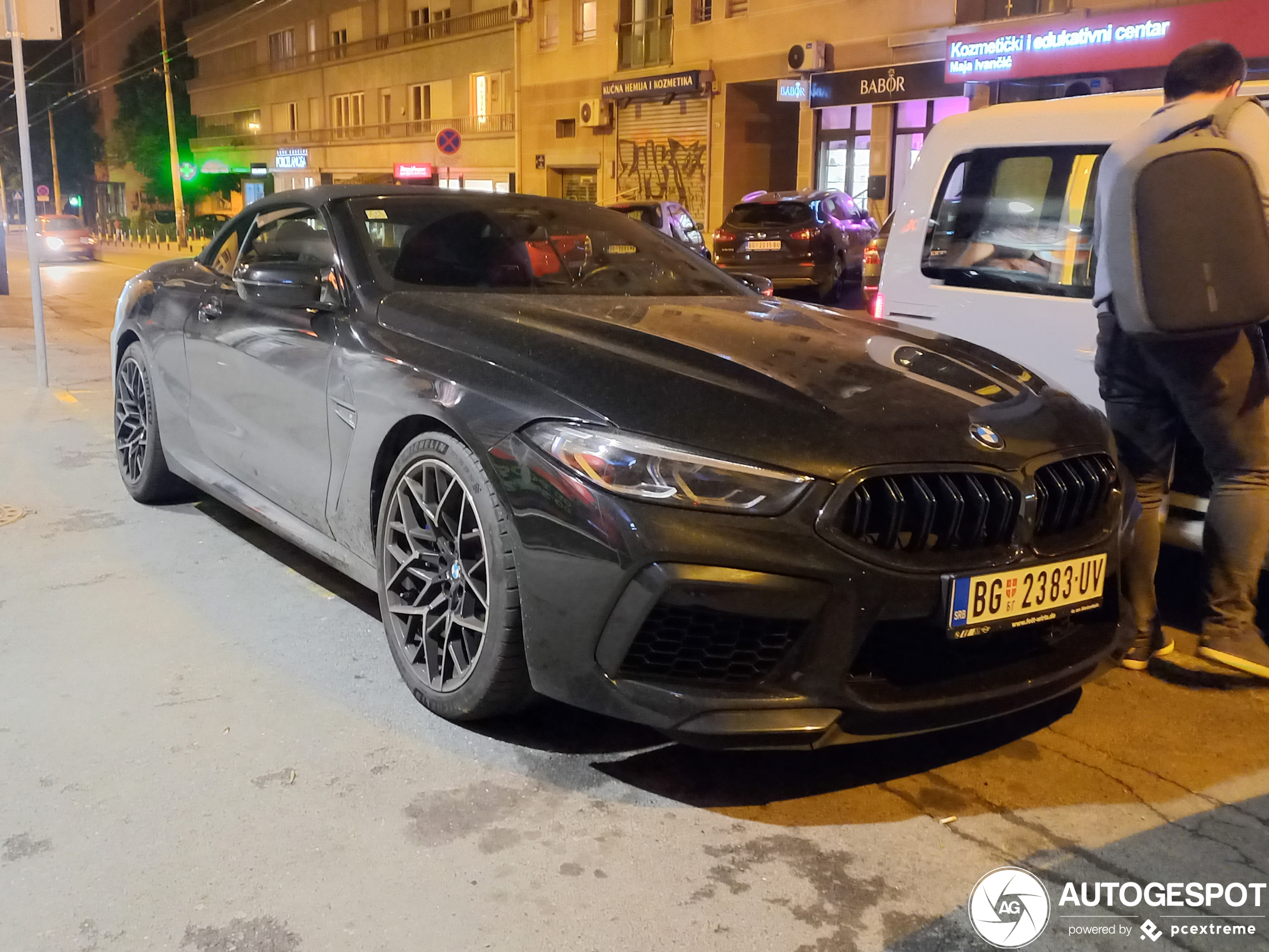 BMW M8 F91 Convertible Competition