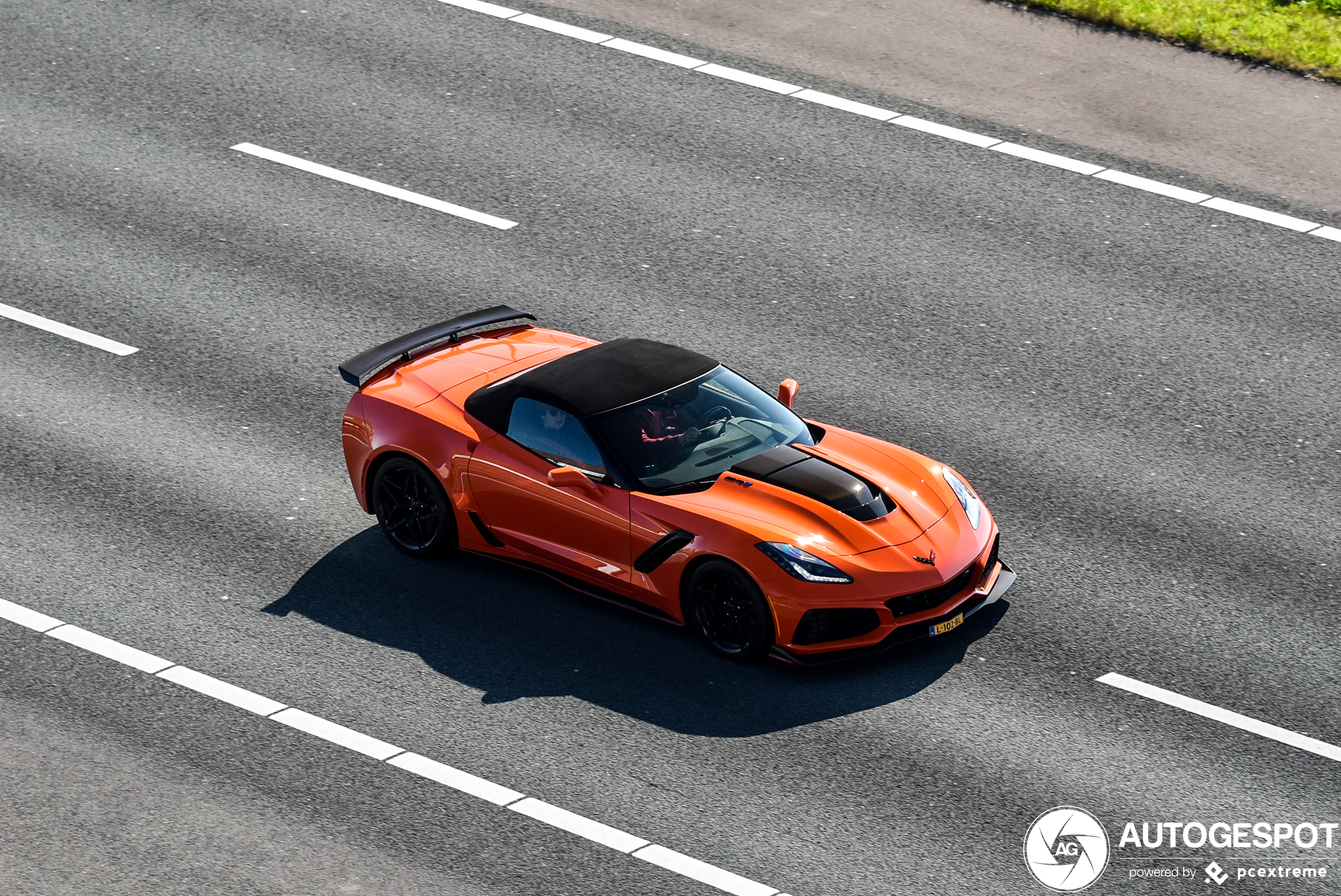 Chevrolet Corvette C7 ZR1 Convertible