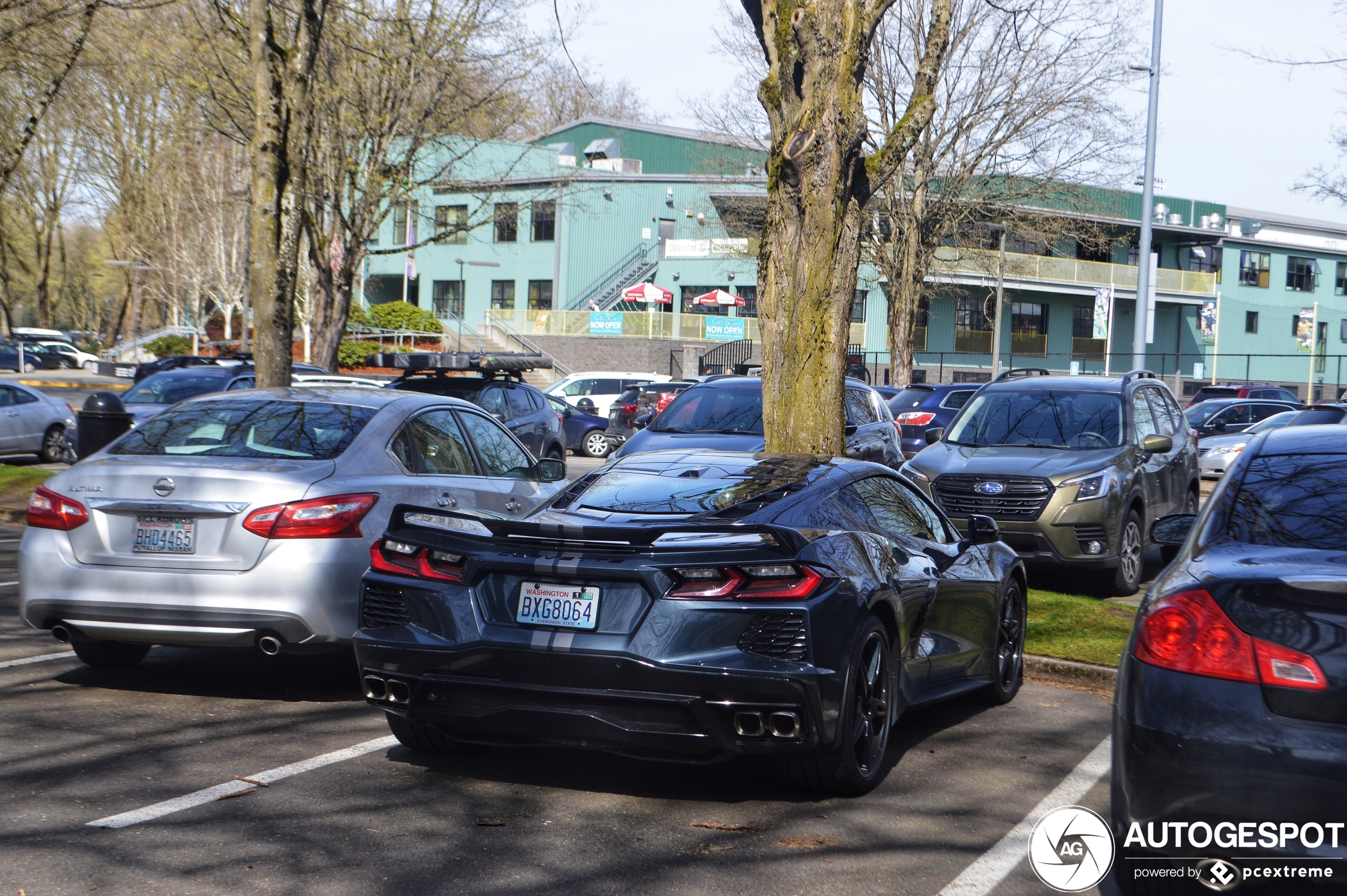 Chevrolet Corvette C8