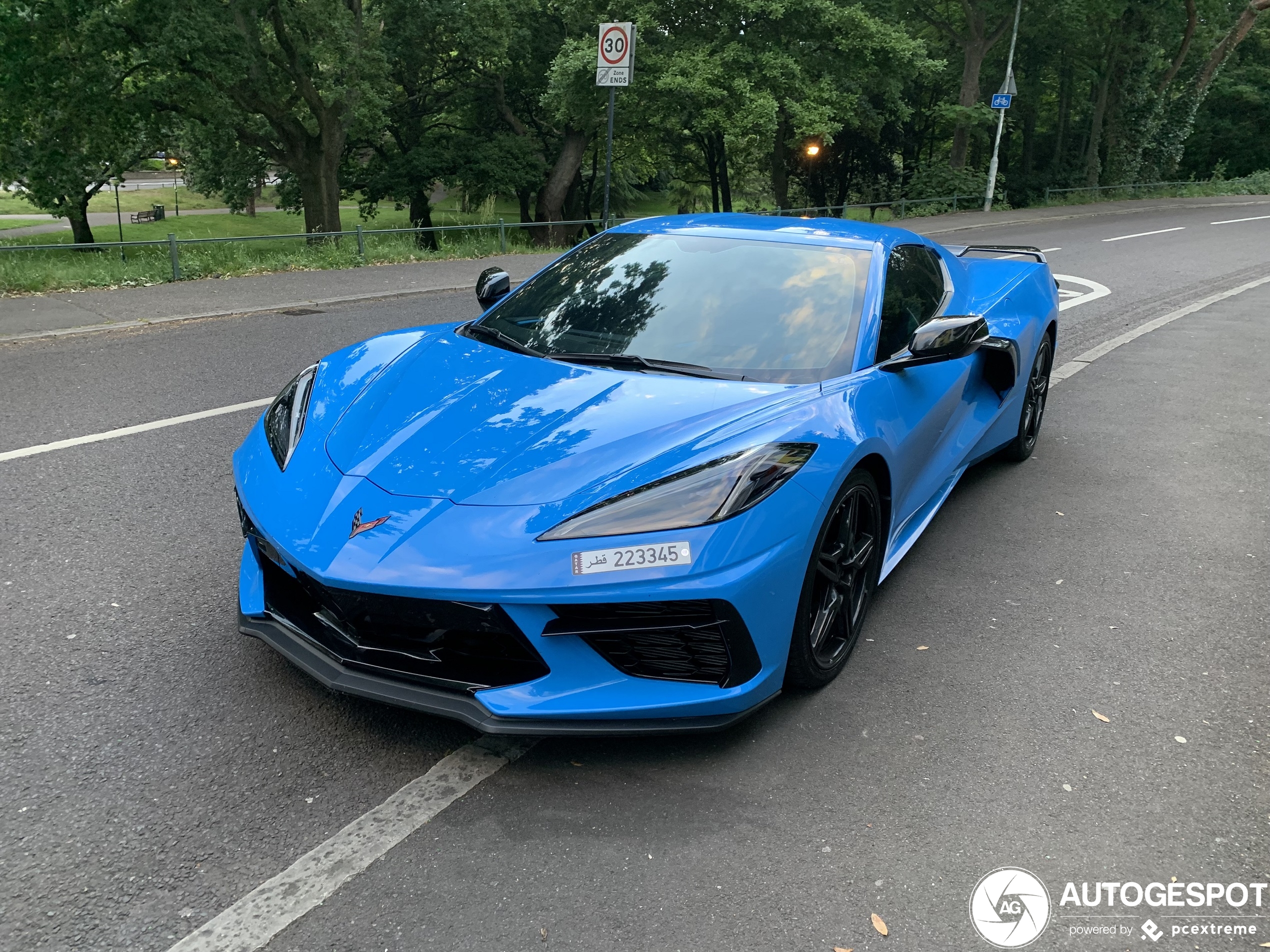 Chevrolet Corvette C8